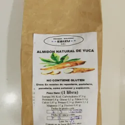 Almidón de yuca (maicena)