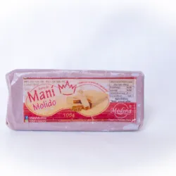 Barra de mani molido 105g