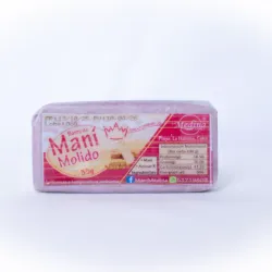 Barra de maní molido 35g