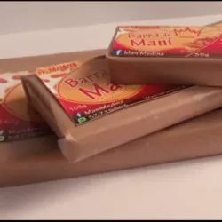 Barras de maní molido