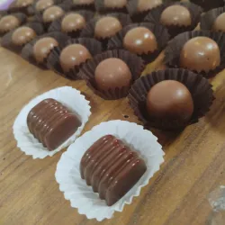 Bombones envueltos y en capacillos 