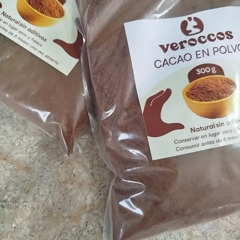 Cacao en polvo 300g