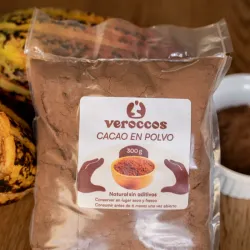 Cacao en polvo 300g