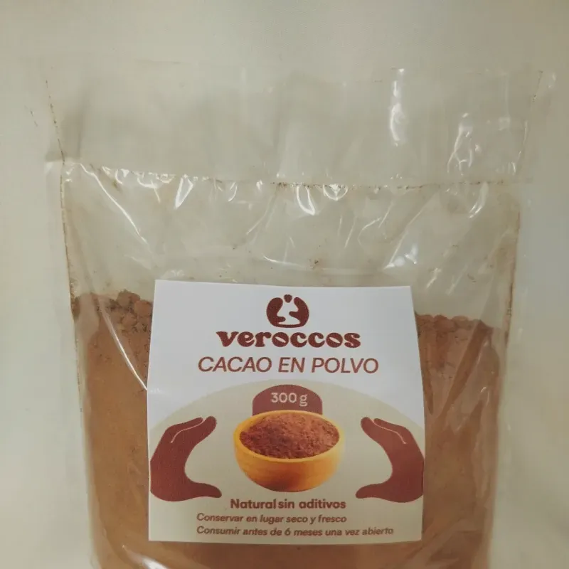 Cacao en polvo 300g