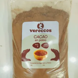 Cacao en polvo 400g