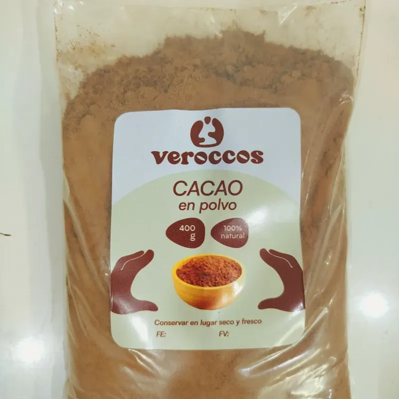 Cacao en polvo 400g