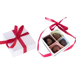 Caja de 4 bombones variados