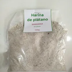 Harina de plátano (Bananina)