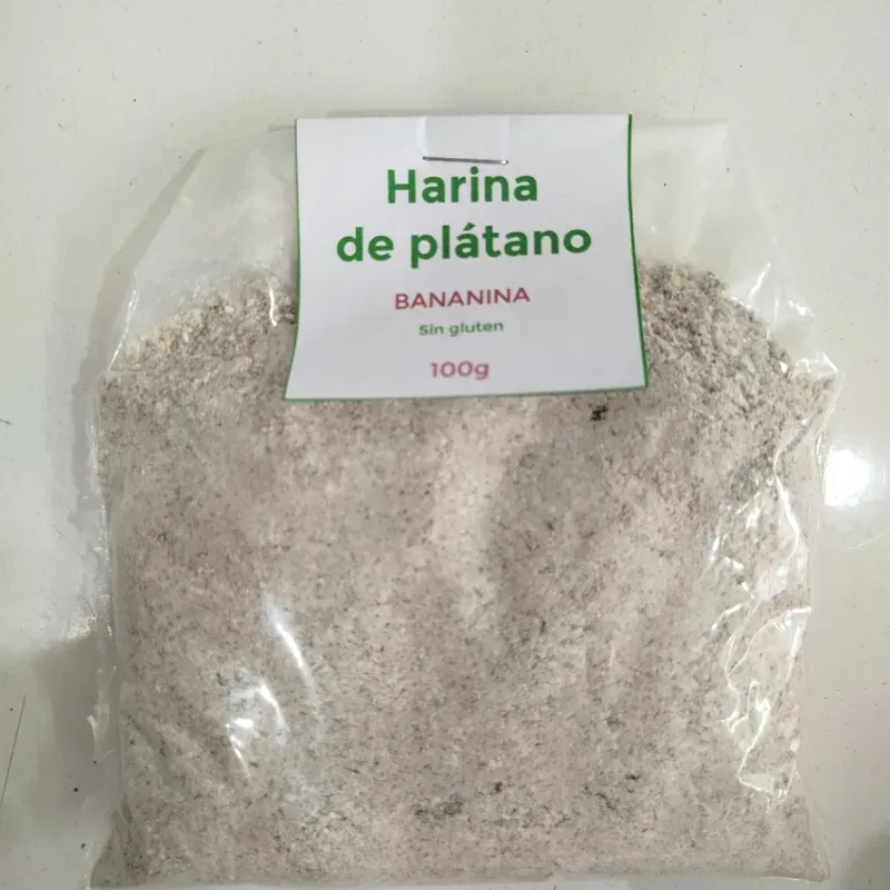 Harina de plátano (Bananina)