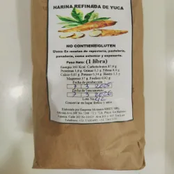 Harina de yuca