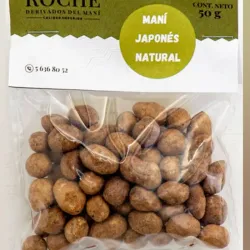Maní japonés natural