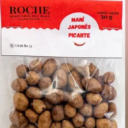 Maní japonés picante