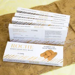 Turrón de maní molido premium