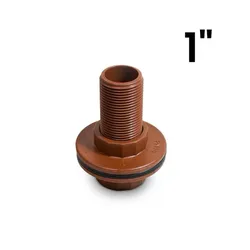 1" PVC Salida de tanque