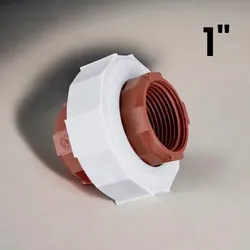 1" universal pvc