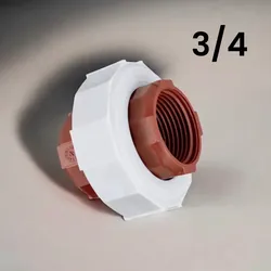3/4 universal pvc