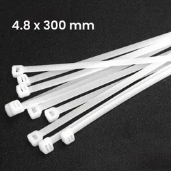 4.8 x 300 mm Bridas