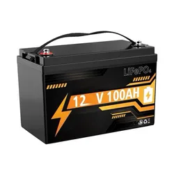Bateria LifeP04 12V - 100A