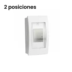 Brekera 2 posiciones con tapa