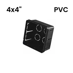 Caja registro pvc 4x4"