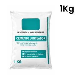 Cemento blanco 1kg