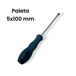 Destornillador de paleta 5x100 mm