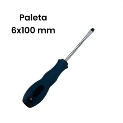 Destornillador de paleta 6x100mm
