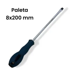 Destornillador de paleta 8x200mm