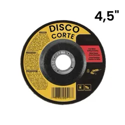Disco de corte 4,5"