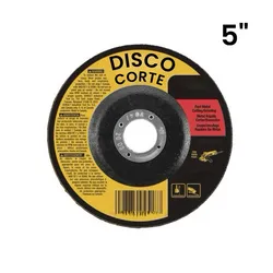 Disco de corte 5"