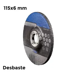 Disco desbaste 115x6 mm