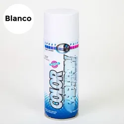 Espray pintura esmalte blanco