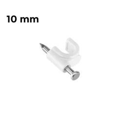 Grampa plastica 10 mm