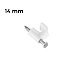 Grampa plastica 14 mm
