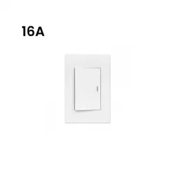 Interruptor sencillo 16A