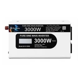 Inversor inverter de onda pura 12vol - 1500 w - picos 3000 w