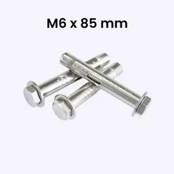 M6 x 85 Expansión mecánica