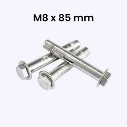 M8 x 85 Expansión mecánica