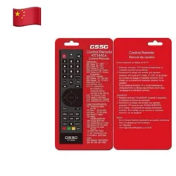 Mando universal tv y cajas chinas