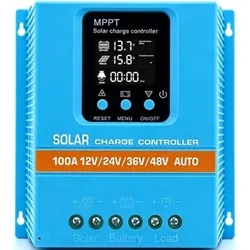 Mppt solar 100A 12/24/36/48V Auto