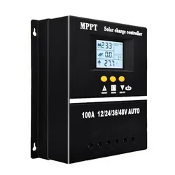 Mppt solar 100A 12/24/36/48V Auto