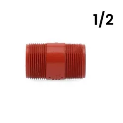 Niple 1/2 pvc