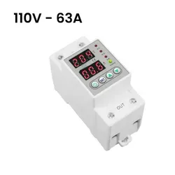 Protector de linea digital 110V 63A
