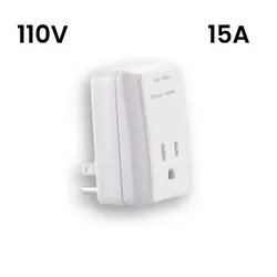 Protector de linea espiga 110v 15A