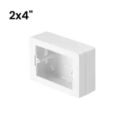 Registro de superficie 4x2"