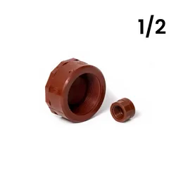 Tapon hembra 1/2 pvc
