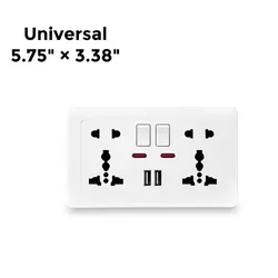 Toma universal 5.75 x 3.38"