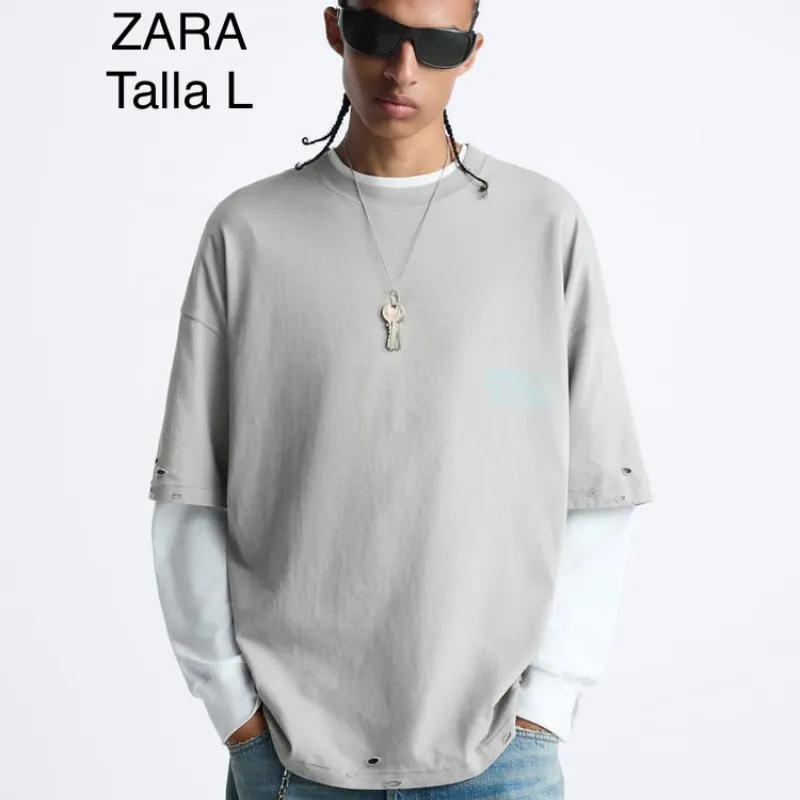 Camiseta oversize 