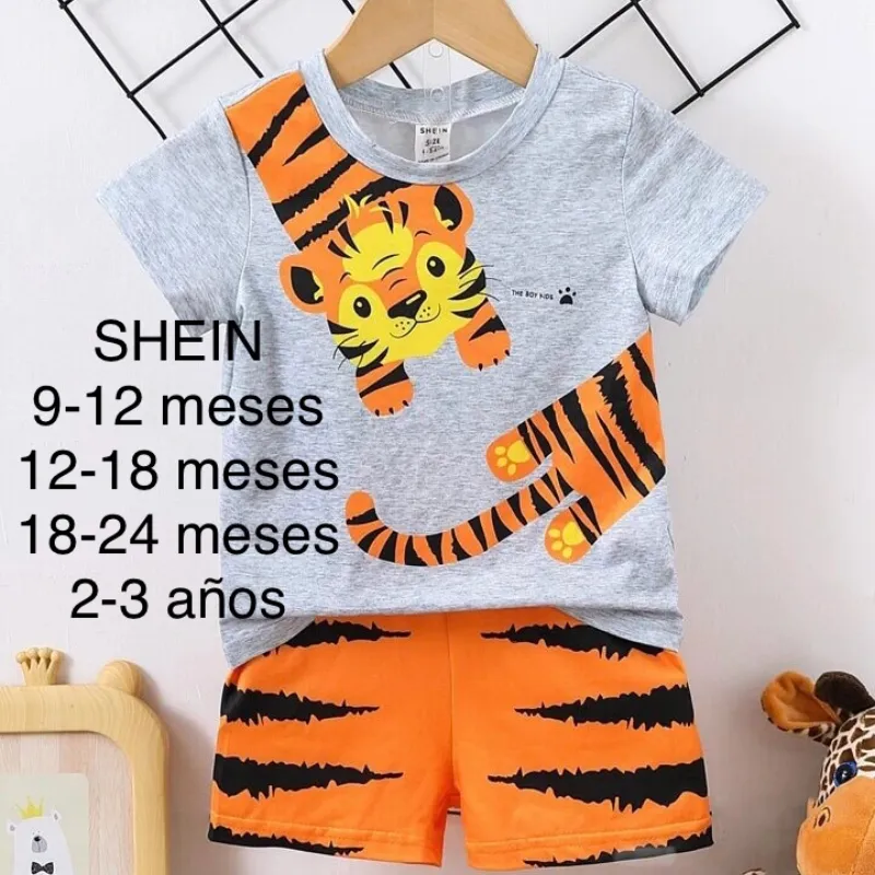 Conjunto camiseta+short