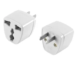 Adaptador enchufe europeo a americano